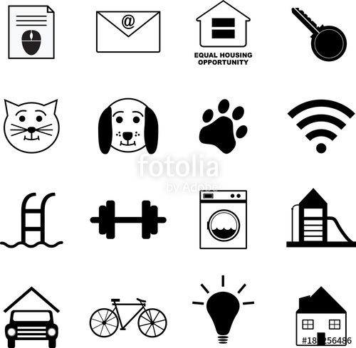 500x489 Rental Icons Stock Image And Royalty Free Vector On Fotolia
