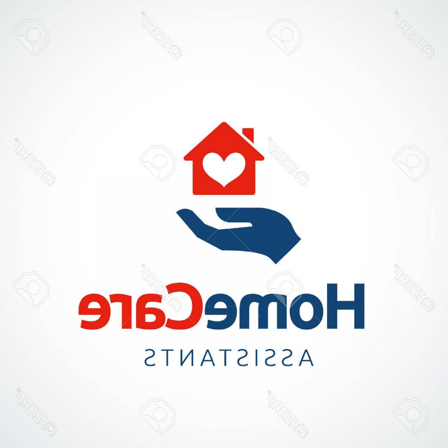 Photostock Vector Hand Holding A House Symbol With Heart Shape 1560x1560 Photostock Vector Hand Holding A House Symbol With Heart Shape