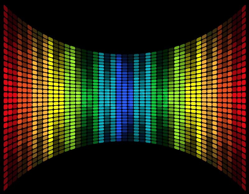 800x622 Abstract Multicolored Graphic Stock Vector Colourbox