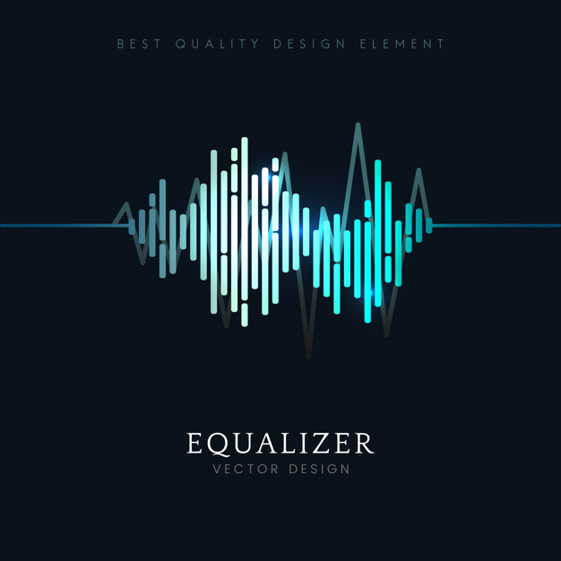 626x626 Sound Wave Equalizer Vector Design Vector Free Download