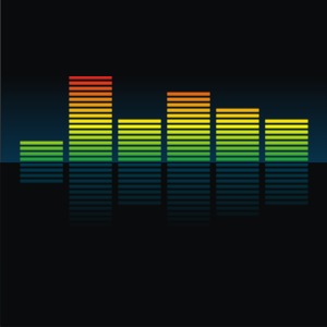 300x300 Colorful Equalizer Free Vectors Ui Download