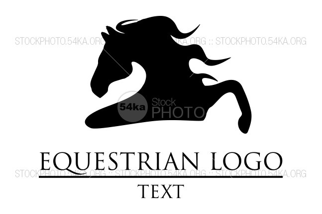 Equestrian Vector Graphic Horse Logo Symbol 647x431 Equestrian Vector Graphic Horse Logo Symbol