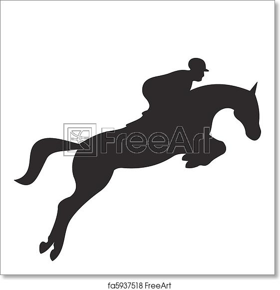 Free Art Print Of Horse Silhouette Vector Horse Silhouette 561x581 Free Art Print Of Horse Silhouette Vector Horse Silhouette