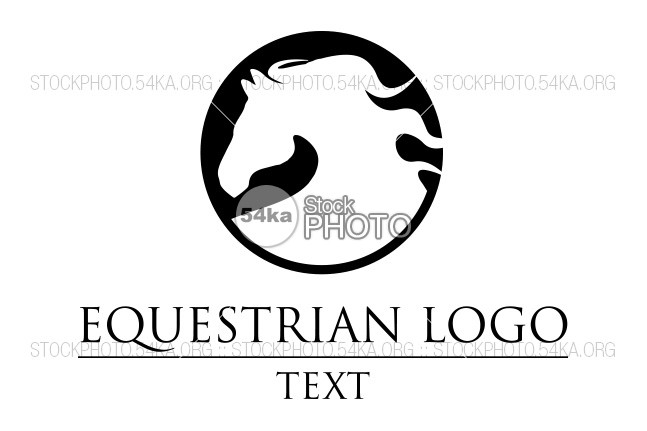 Horse Head Vector Logo Equestrian Silhouette Of The Horse 647x431 Horse Head Vector Logo Equestrian Silhouette Of The Horse
