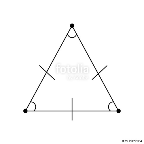 Equilateral Triangle Vector At Collection Of Equilateral Triangle Vector Free 6569