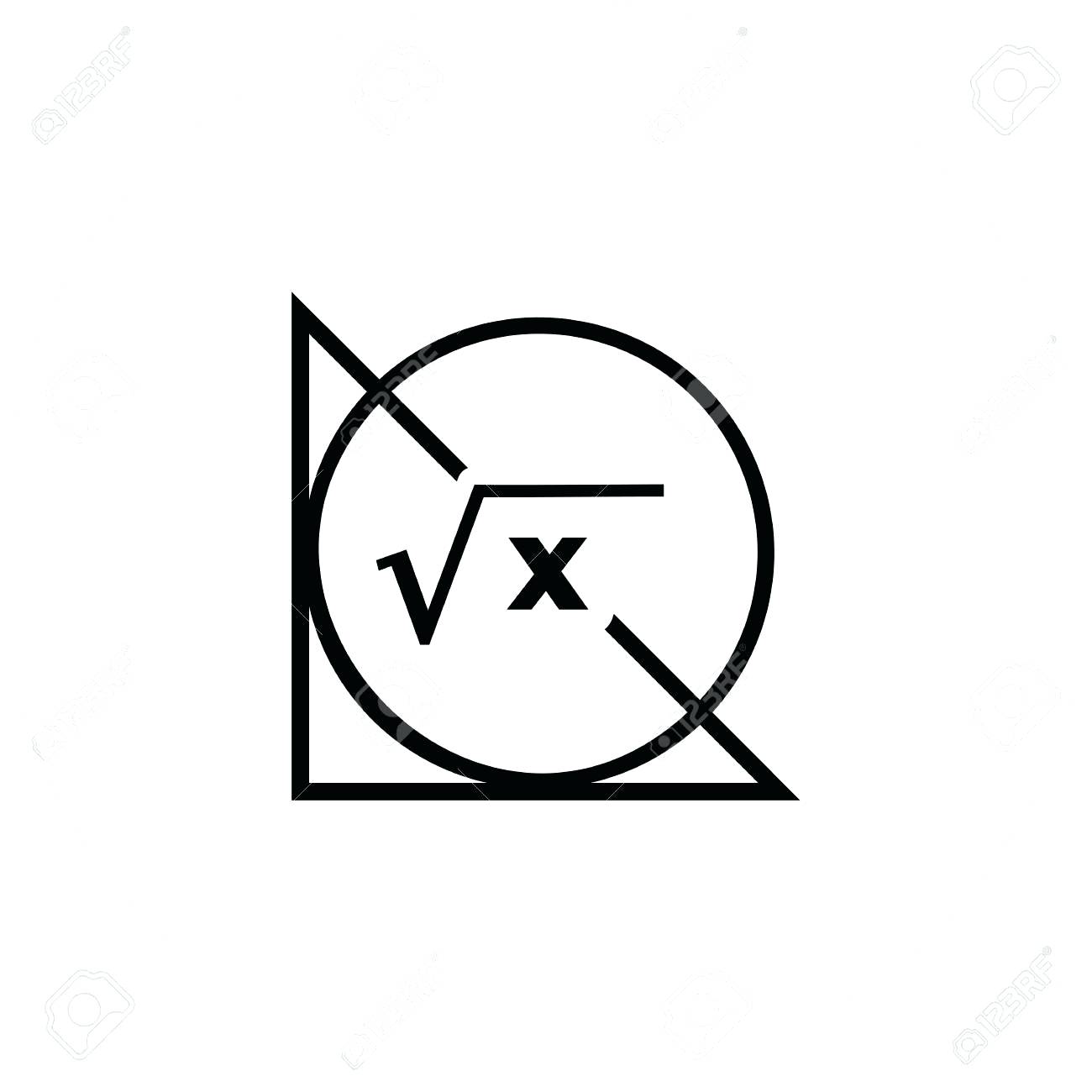Triangles In Circle Math Math Formula Circle And Triangle Icon 1300x1300 Triangles In Circle Math Math Formula Circle And Triangle Icon