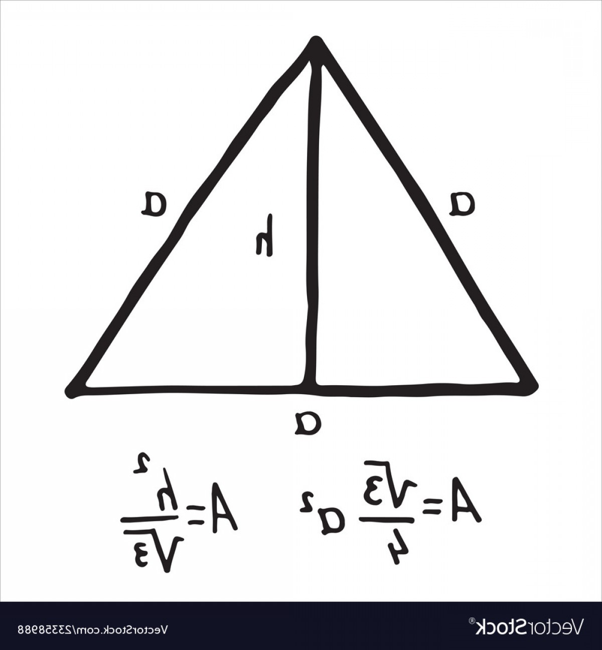 Equilateral Triangle Vector at Vectorified.com | Collection of ...
