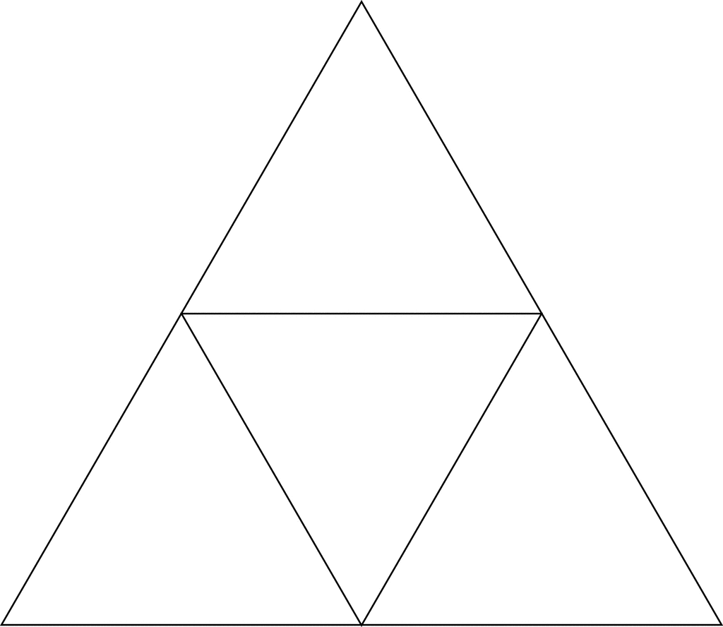 Equilateral Triangle Inscribed In An Equilateral Triangle 1024x888 Equilateral Triangle Inscribed In An Equilateral Triangle