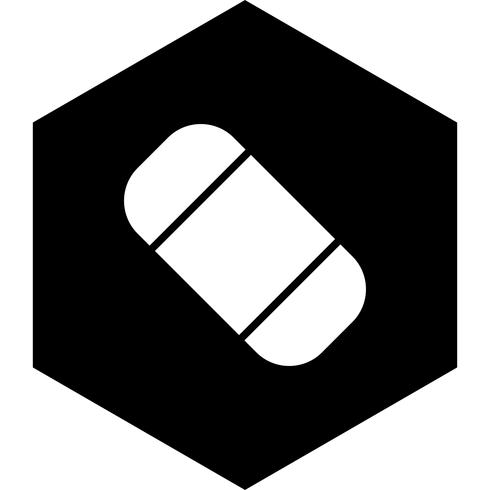 490x490 Eraser Icon Design