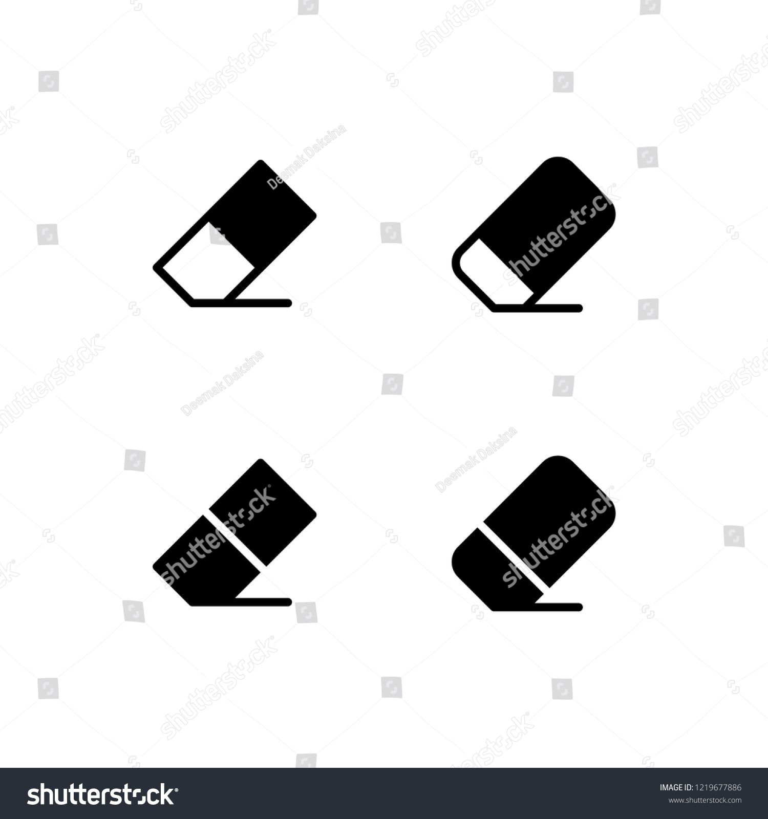 1500x1600 Eraser Icon Design Eraser, Rubber, Erase, School, Erasing, Icon