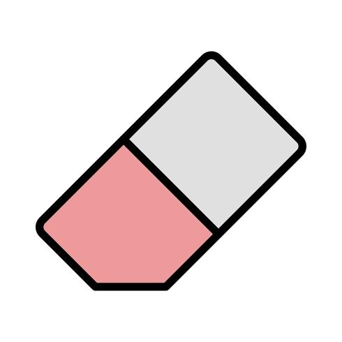 490x490 Eraser Vector Icon