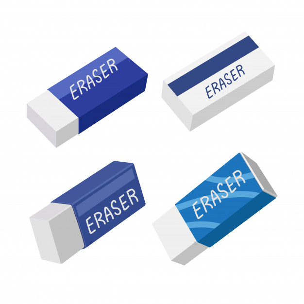 626x626 Eraser Vector Collection Design Vector Premium Download