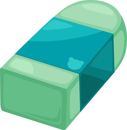 439x450 Illustration Isolated Alphabet Letter E Eraser Vector Royalty