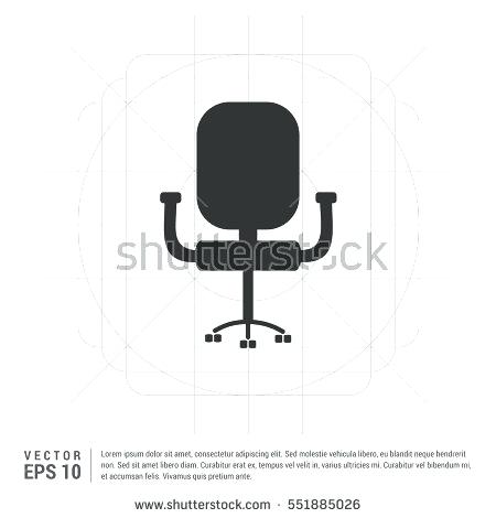 450x470 Office Chair Graphic