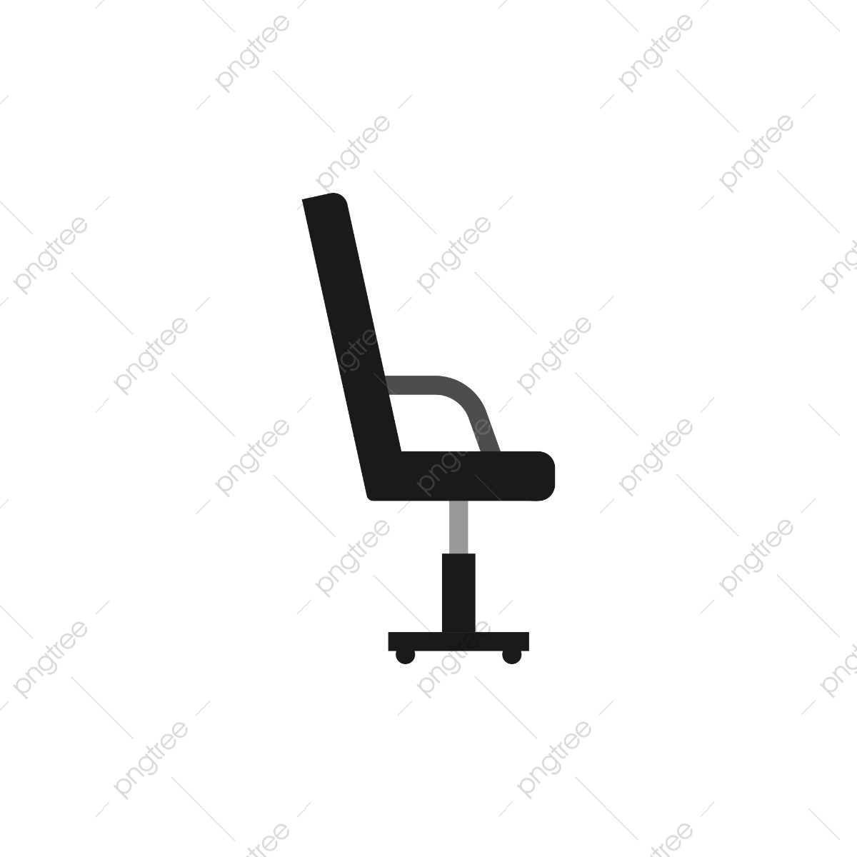 1200x1200 Chair Graphic Design Template, Boss, Ergonomic, Comfort Png