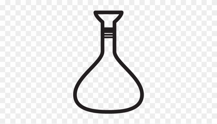 840x481 Erlenmeyer Flask Vector