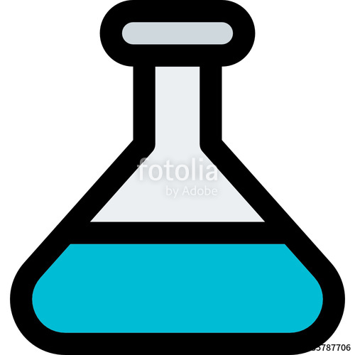 500x500 Erlenmeyer Conical Flask Stock Image And Royalty Free Vector