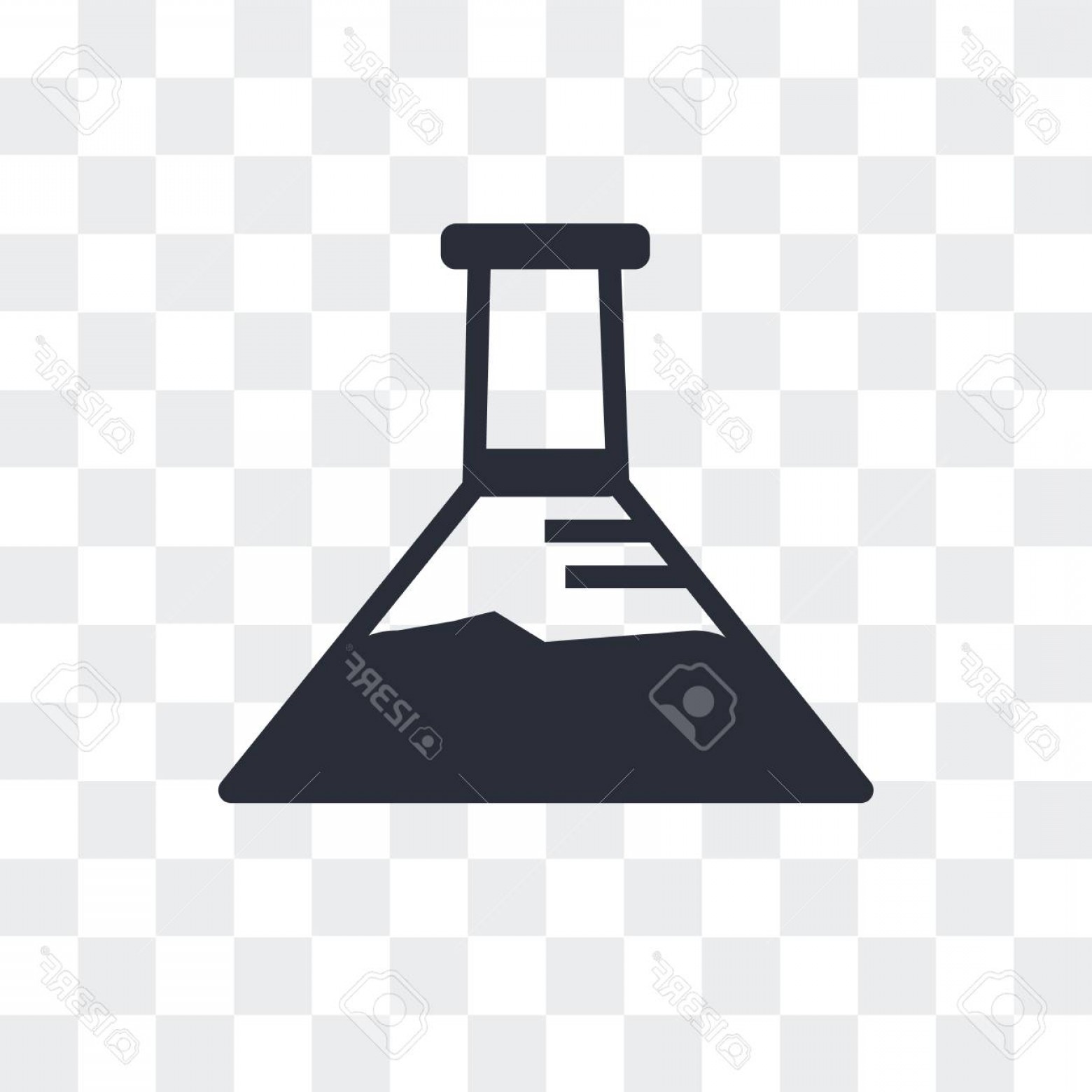 1560x1560 Science Flask Vector Images Savoyuptown