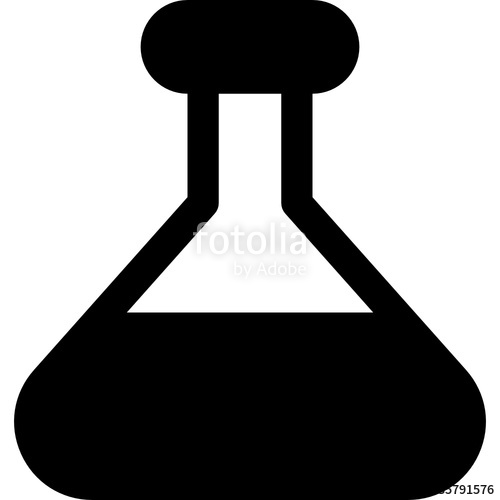 500x500 Erlenmeyer Conical Flask Stock Image And Royalty Free Vector