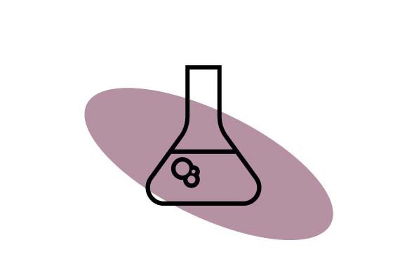 580x386 Glass Erlenmeyer Icon Vector Graphic