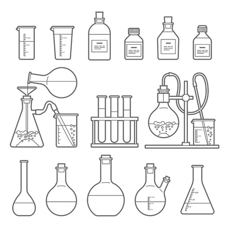 Erlenmeyer Vector at Vectorified.com | Collection of Erlenmeyer Vector ...