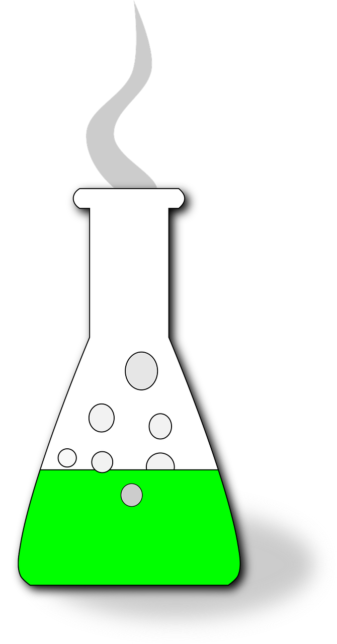 670x1280 Chemistry,erlenmeyer,flask,potion,free Vector Graphics