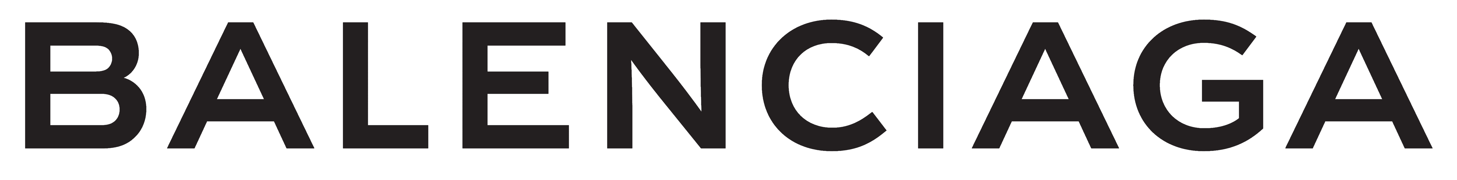 Balenciaga Logos 5830x720 Balenciaga Logos