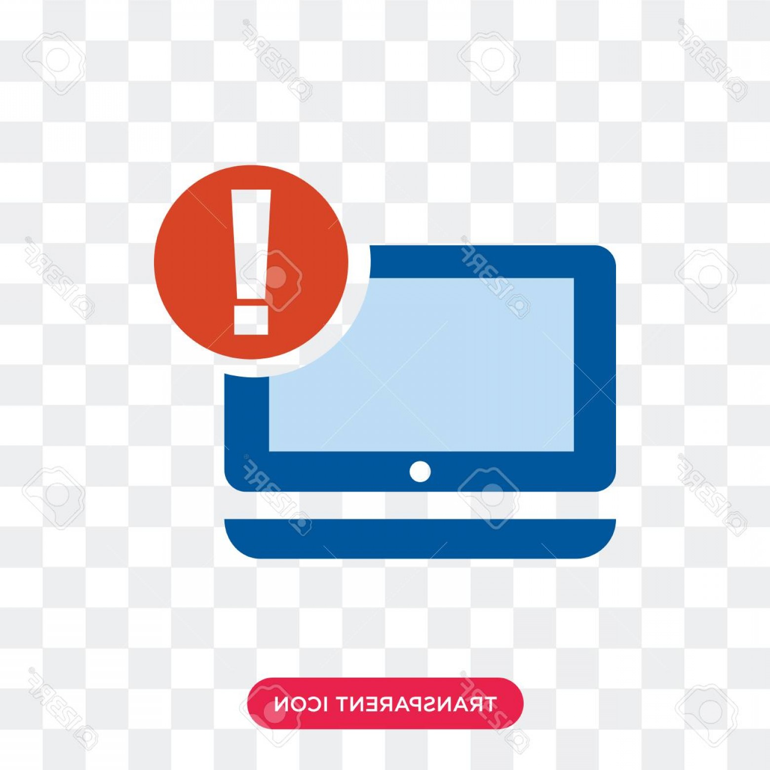 1560x1560 Photostock Vector Error Vector Icon Isolated On Transparent