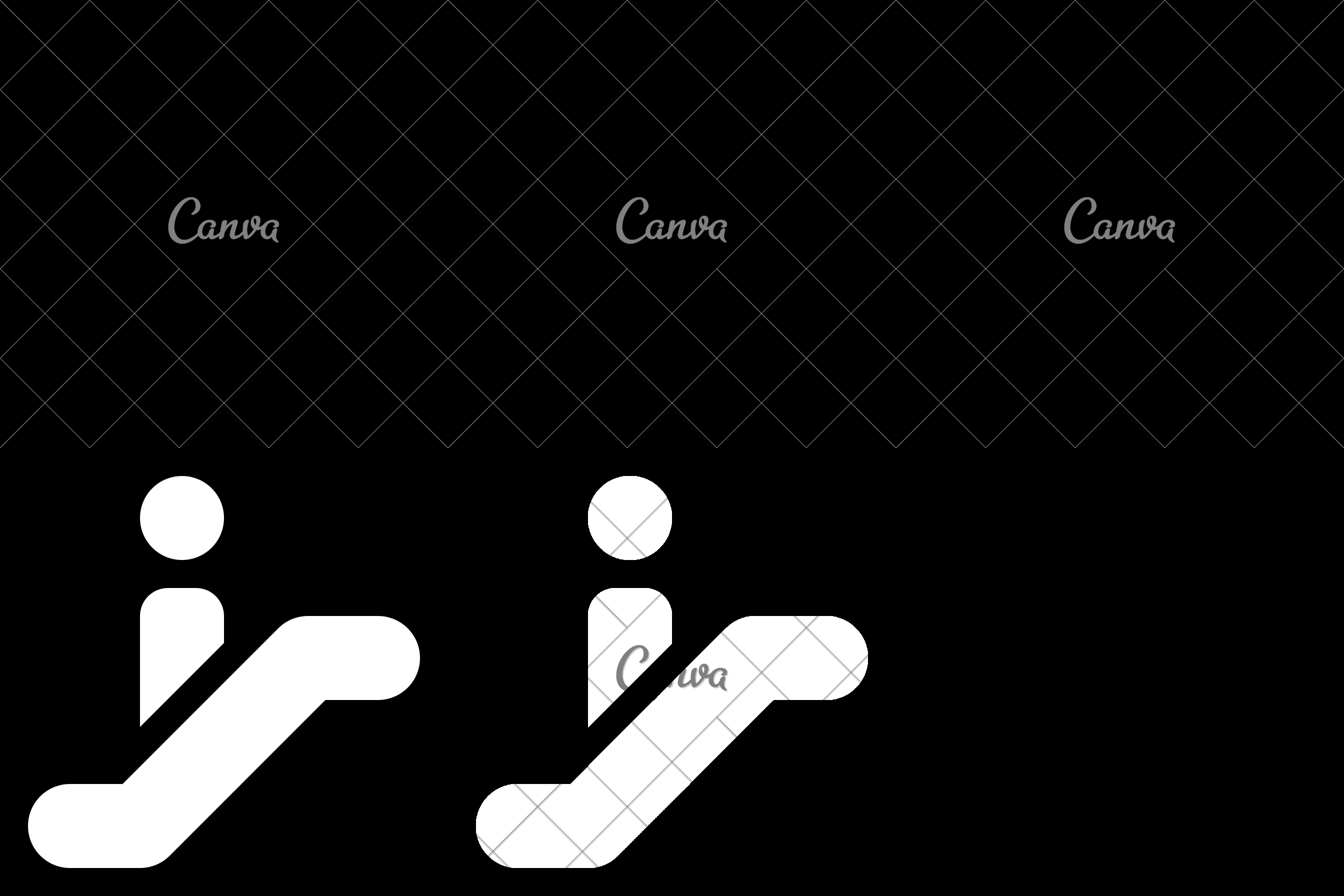 2400x1600 Escalator Vector Icon