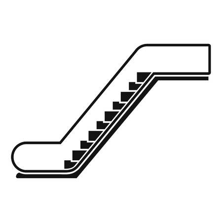 450x450 Glass Escalator Icon Simple Illustration Of Glass Escalator