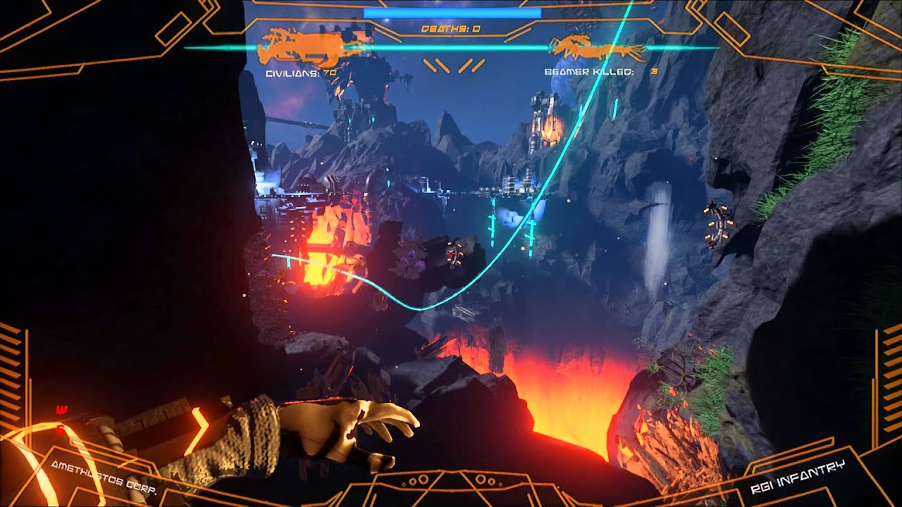 1280x720 Escape Vector Trailer