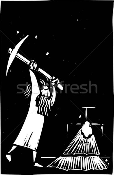 391x600 Escape Vector Illustration Jeffrey Thompson