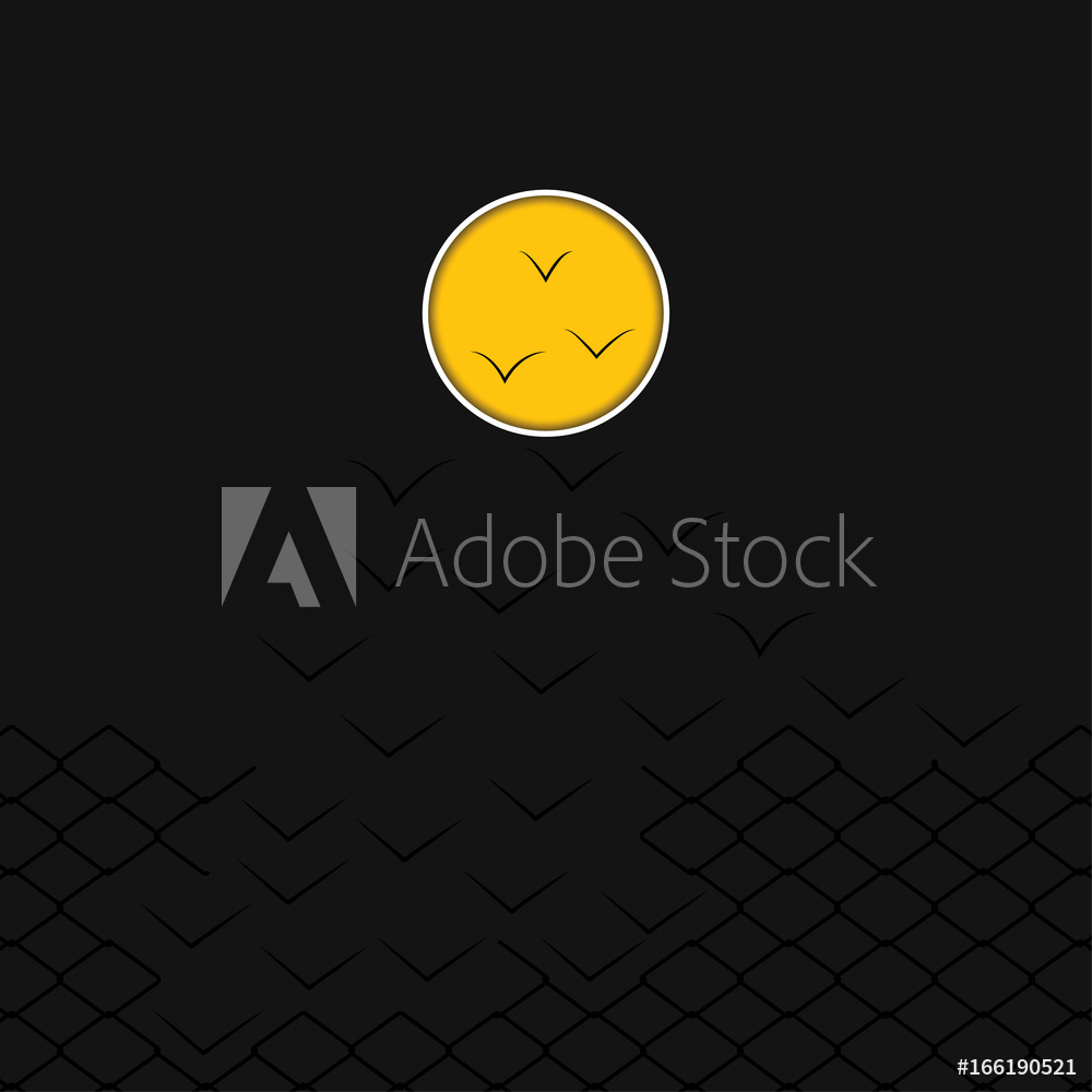 1000x1000 Photo Art Print Magical Escape Vector Europosters