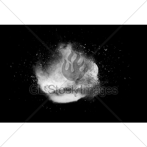 500x500 Sunset Escape Vector Gl Stock Images