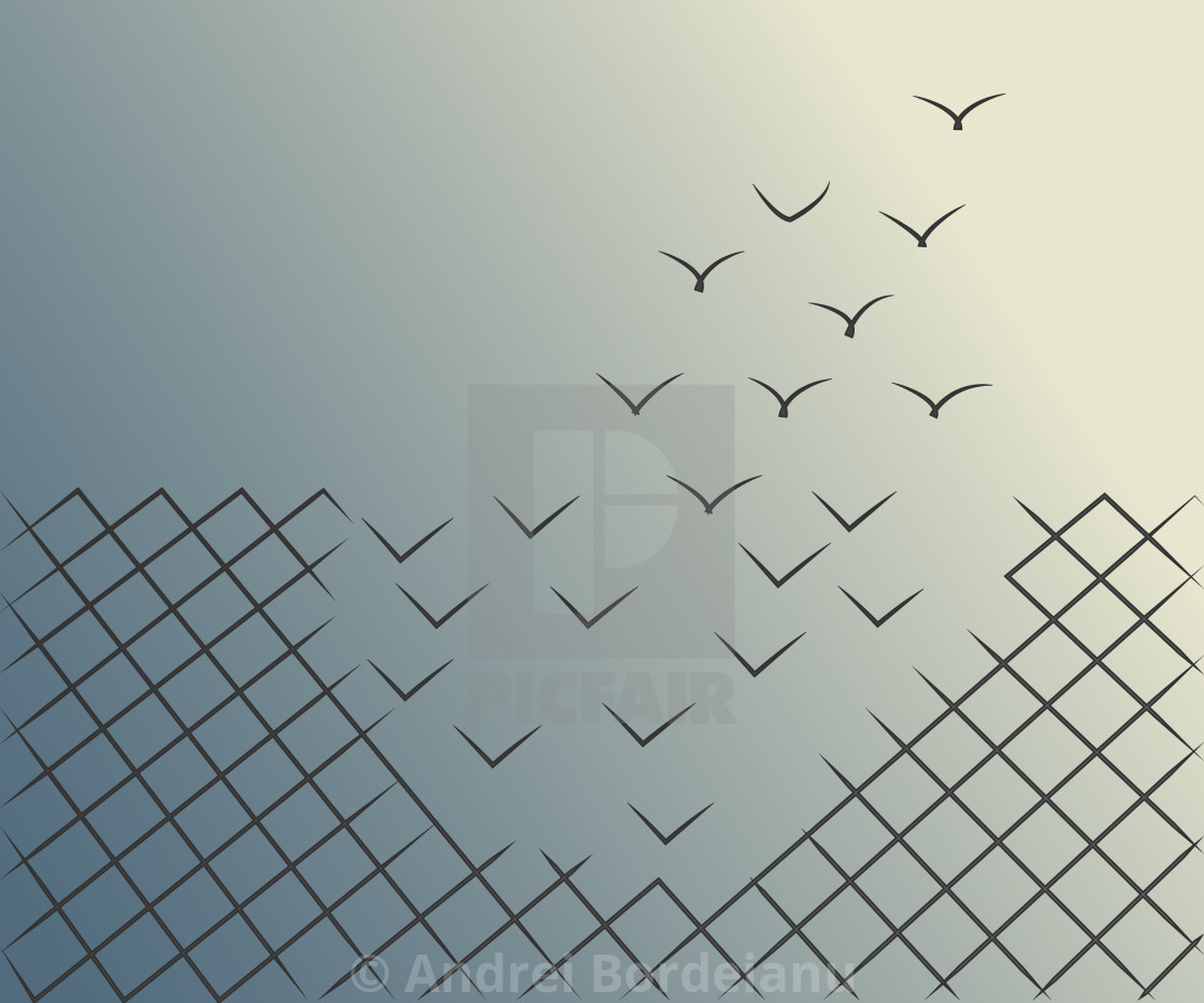 1120x933 Magical Escape Vector