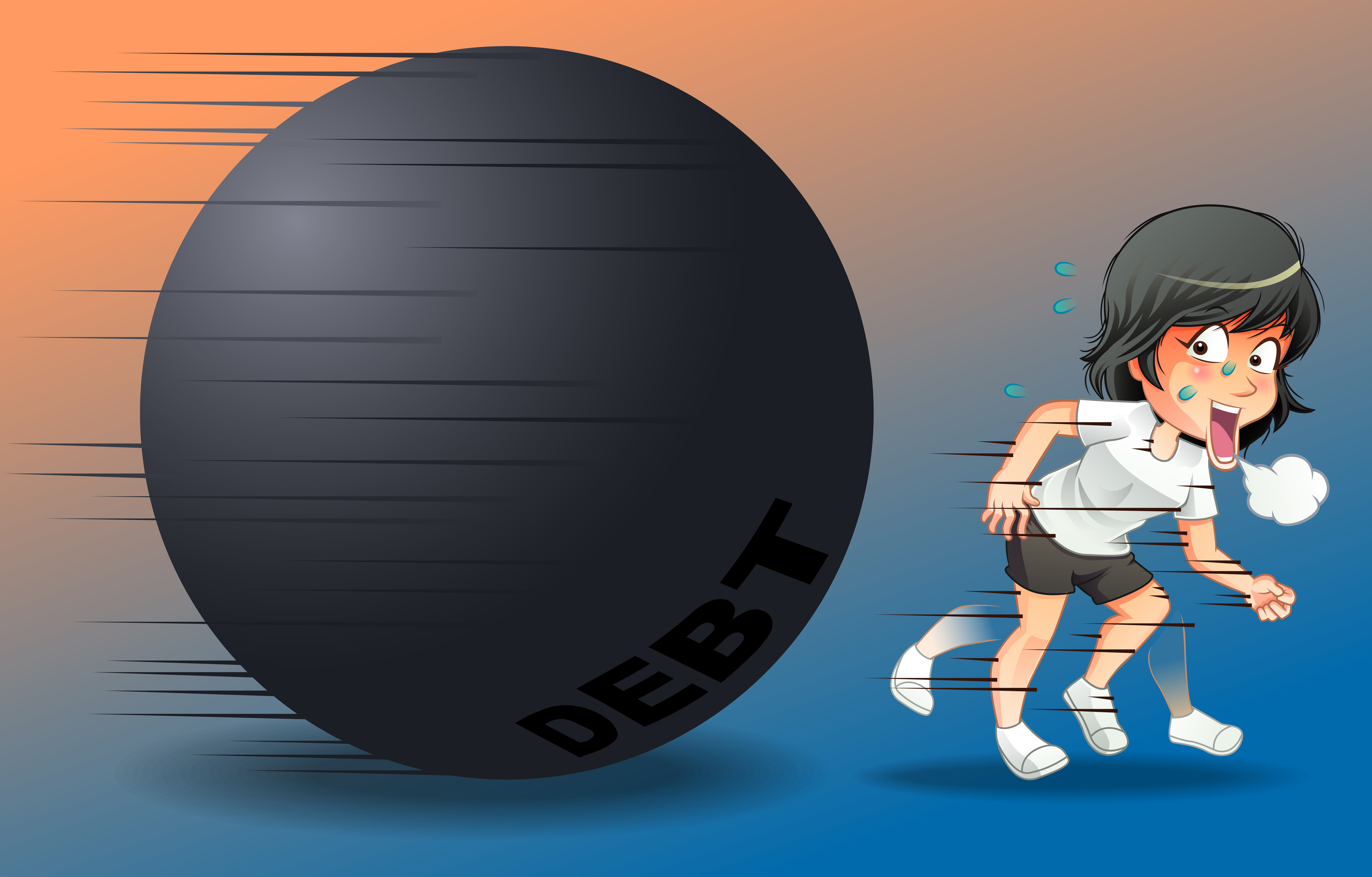 8000x5115 Escape Free Vector Art