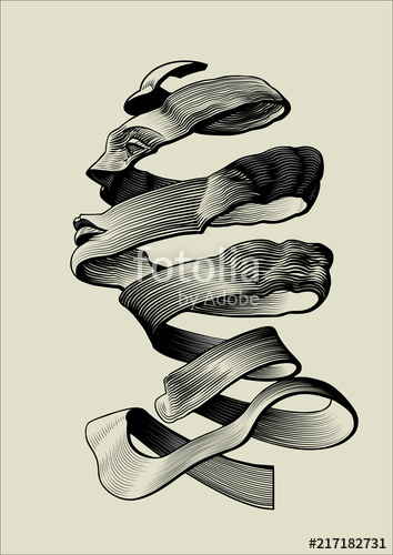 354x500 Escher Vector Cover Stock Image And Royalty Free Vector