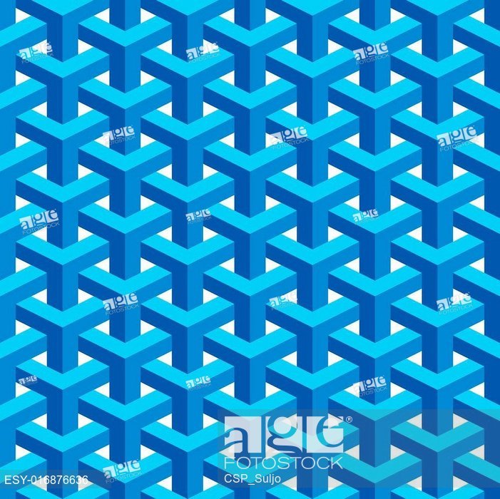 701x700 Seamless Escher Pattern, Stock Vector, Vector And Low Budget