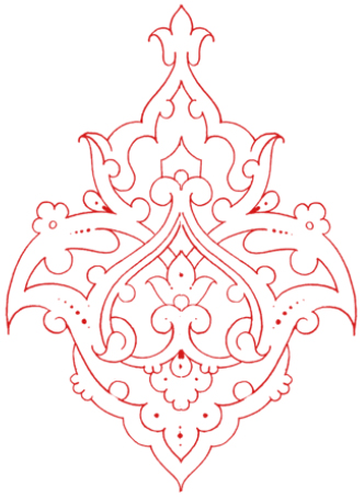 332x453 Persian Brush