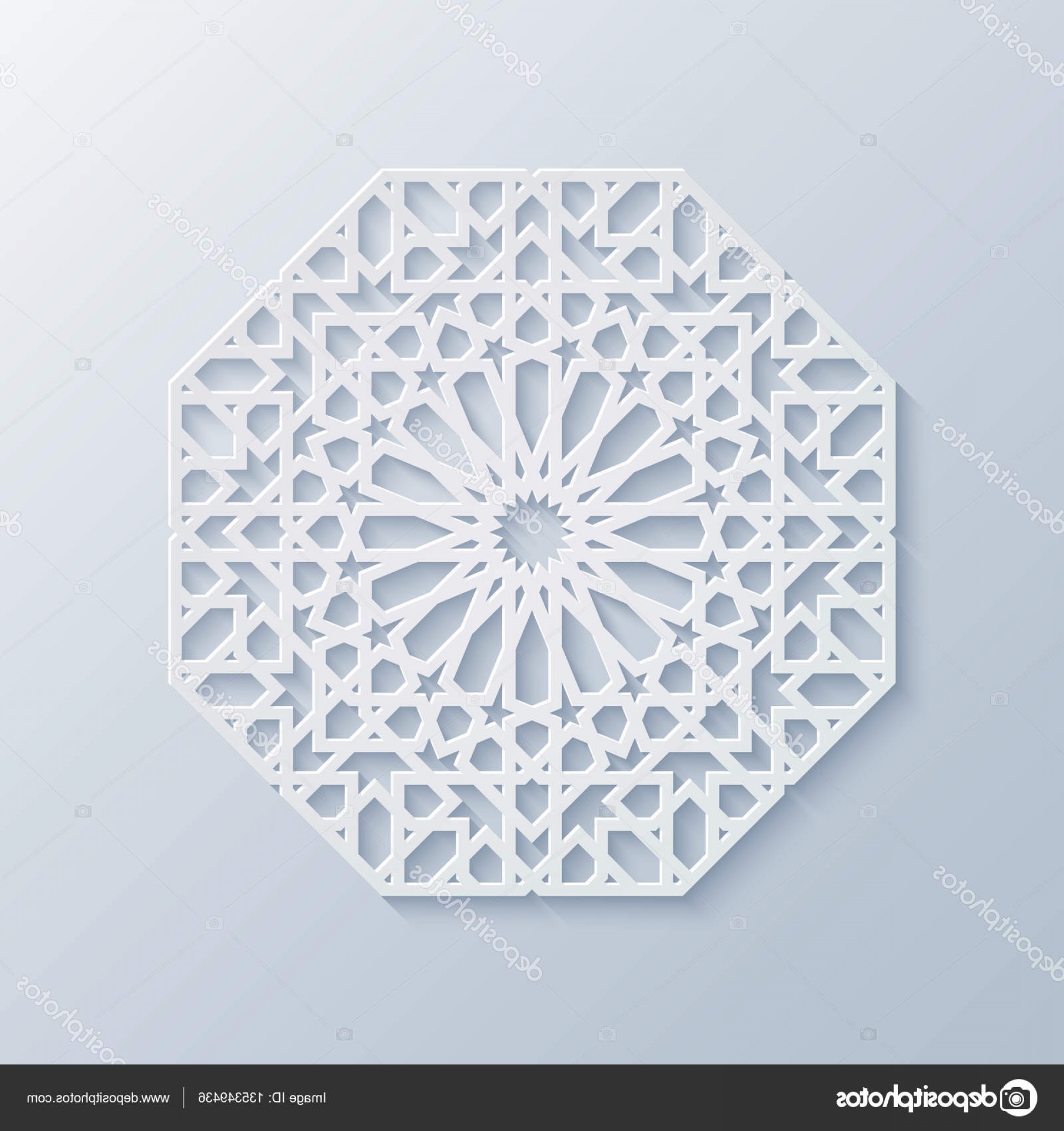 1920x2040 Stock Illustration Vector Muslim Mosaic Persian Motif Geekchicpro
