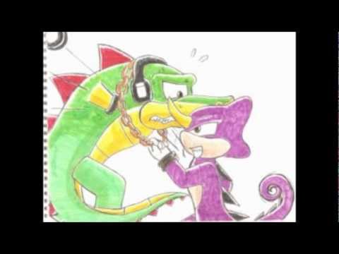 480x360 Espio And Vector!!