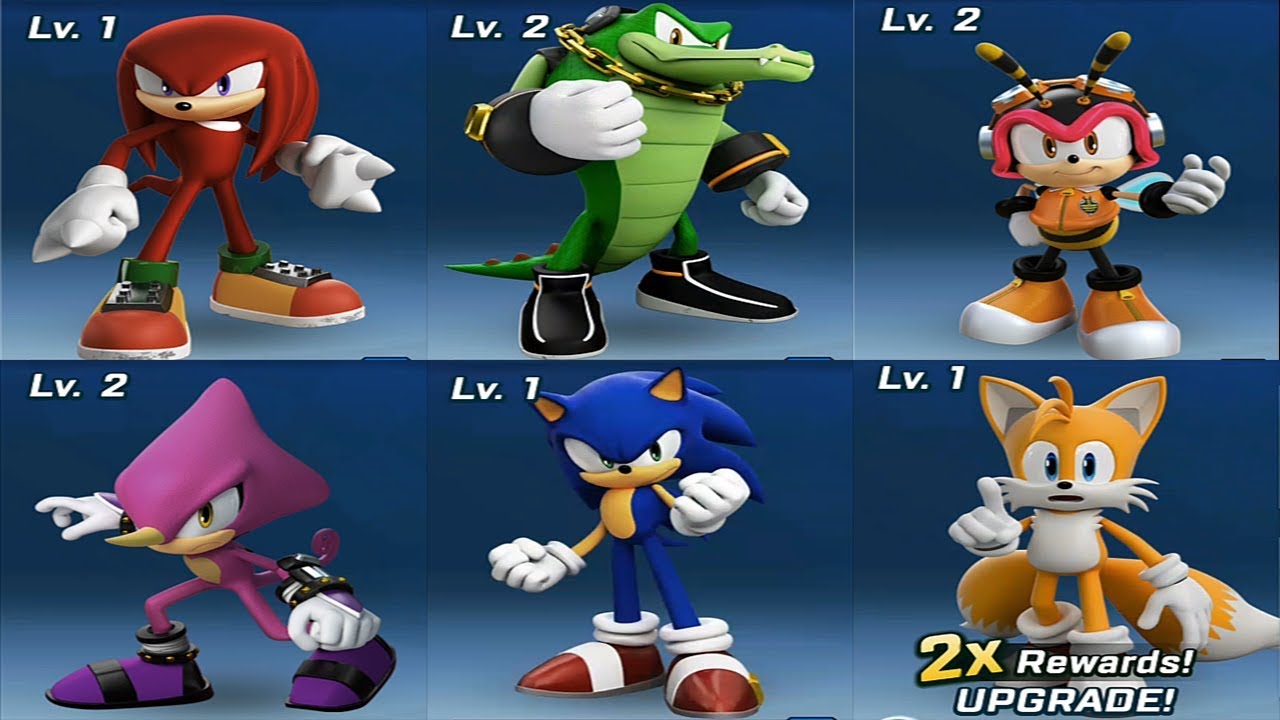 1280x720 Sonic Forces Speed Battle