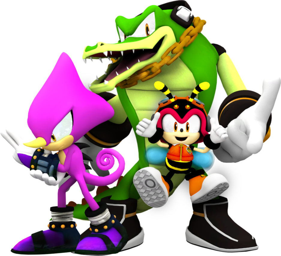 937x853 Team Chaotix!