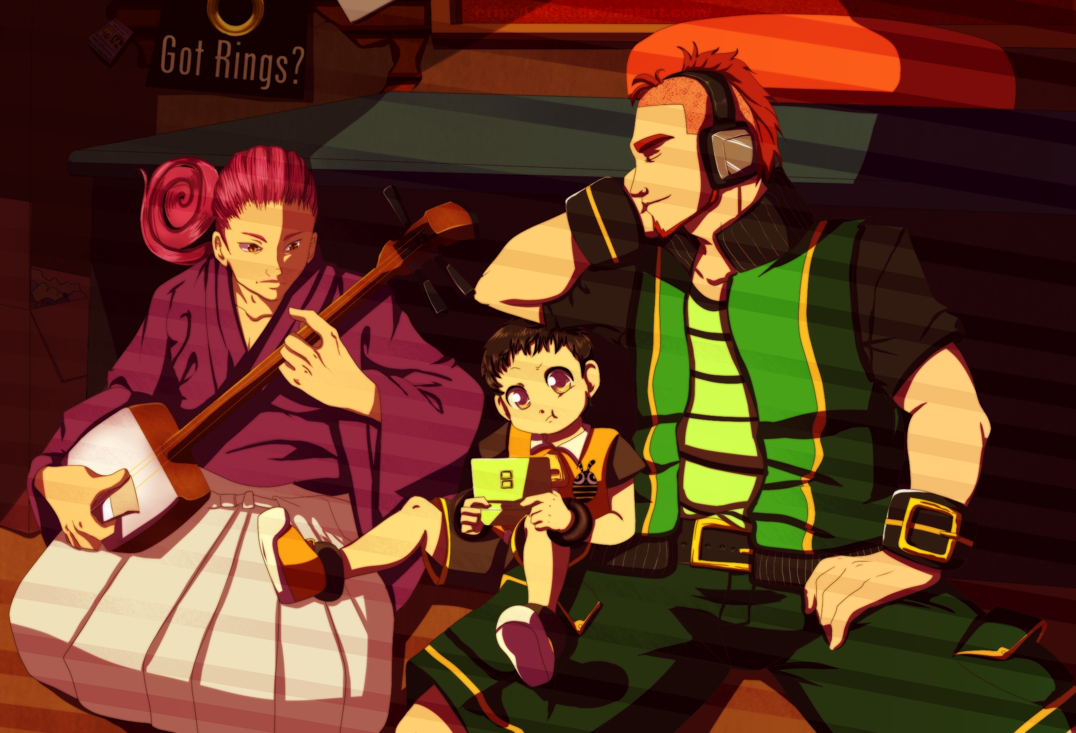 2200x1500 Team Chaotix