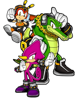 274x345 Team Chaotix Twilight Sparkle's Media Library Fandom Powered