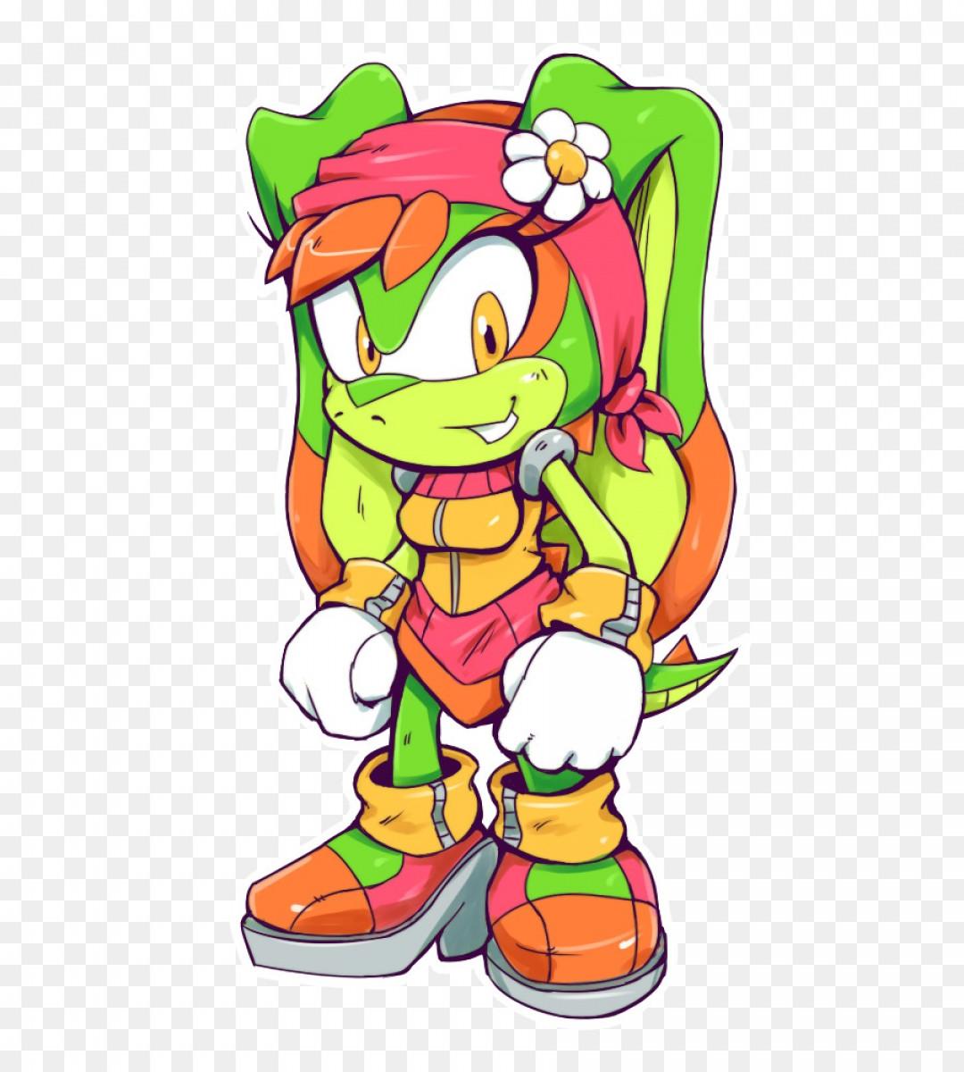 1080x1200 Top Vector The Crocodile Espio Chameleon Rouge Library