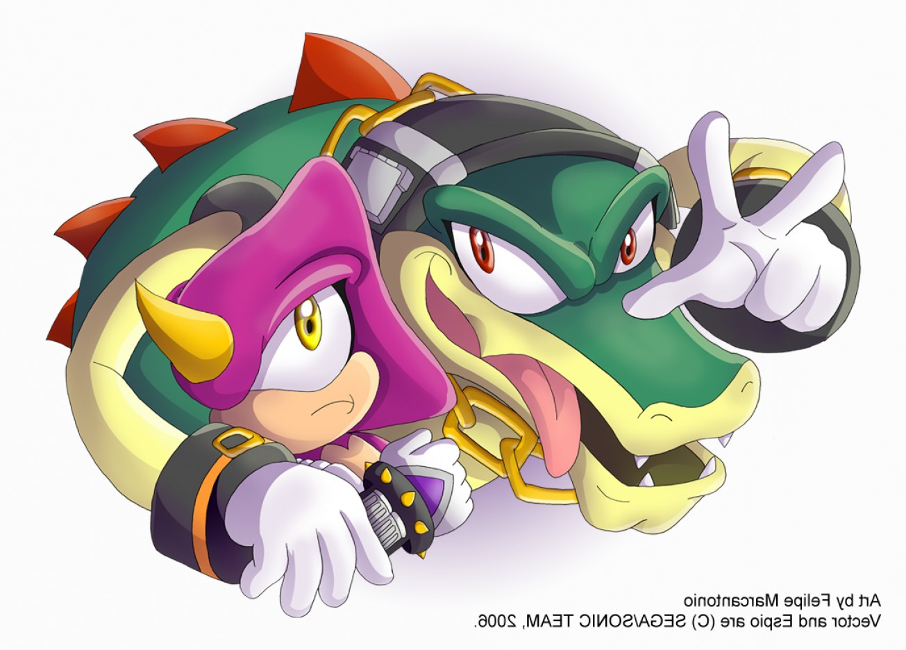 1305x937 Unique Vector And Espio