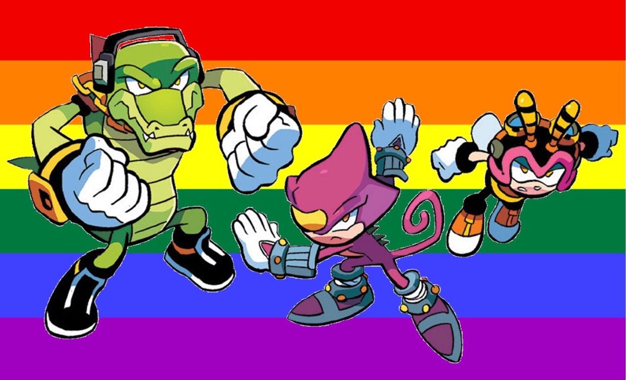 1280x778 Sth Sonic Sonic The Hedgehog Mine Espio The Chameleon Vector