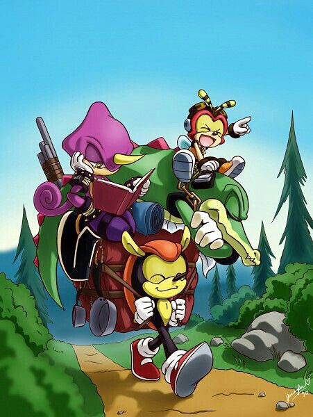 451x600 Chaotix