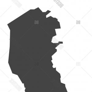 300x300 Stock Vector Espirito Santo Map Grey Brazil Vector High Res